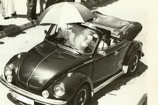 VW escarabajo Cangas 92